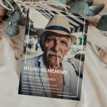 Foto de recuerdo en memoria Funeral conmemorativo