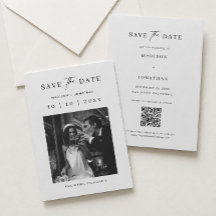 Foto de Save The Date de Boda 