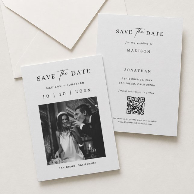 Invitación Foto de Save The Date de Boda  (Subido por el creador)