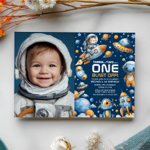 Foto del 1er cumpleaños de Gato Astronauta Espacia