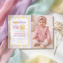 Foto del 2do cumpleaños de nuestra pequeña Sunshin