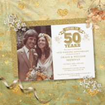 Foto del 50º Aniversario de Boda con Brindis