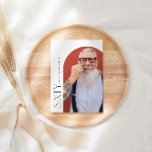 Invitación foto del 60 de marzo fiesta de cumpleaños moderna<br><div class="desc">foto del 60 de marzo,  invitación moderna y sencilla a la fiesta de cumpleaños. Diseño moderno y elegante de tipografía.</div>