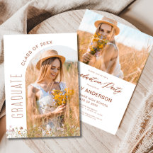 Foto del Arco del Partido de Graduación en Flor Si