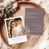 Foto del Boda minimalista de la tabla de cinéfilos