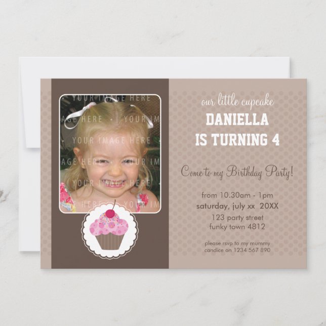 INVITACIÓN FOTO DEL PARTIDO DE CUMPLEAÑOS INVITA :: OCULTA 7L (Anverso)