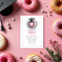 Foto del Partido de Graduación de Donuts y Grados