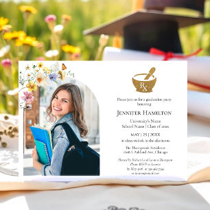 Invitación Foto del partido de graduación de la Escuela de Fa
