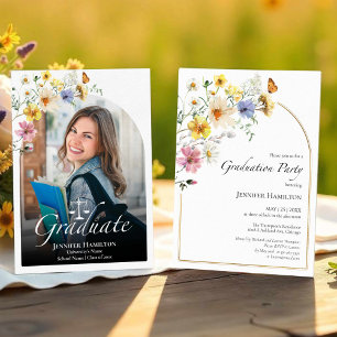 Invitación Foto del partido de graduación de la Facultad de D