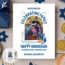 Foto del Personalizable de REUNIÓN FAMILIAR HANUKK
