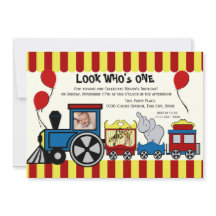 Foto del tren Circus