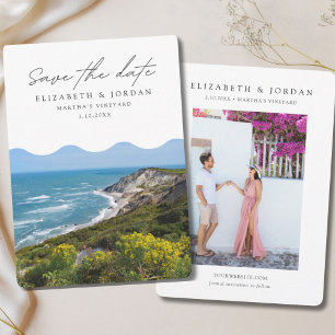 Invitación Foto del viñedo de Martha Salva al Boda de citas
