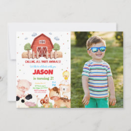 Invitación Foto editable de la Fiesta de Cumpleaños de la Gra