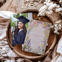 Foto Elegante Graduación del Jardín de Flores Silv