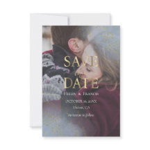 foto elegante guardar la fecha