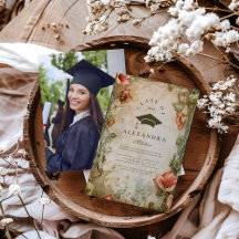 Foto Elegante Partido de Graduación de Flor Silves