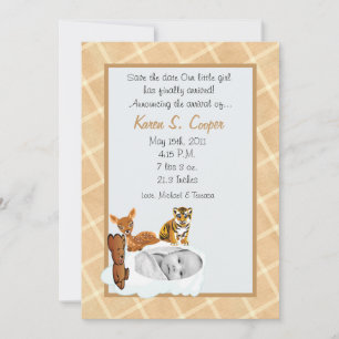 Invitación FOTO en nube de Chicas las 5 horas del día, los 7 