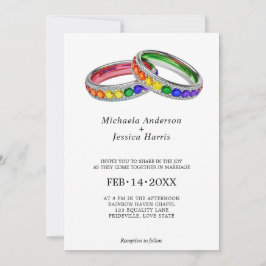 Invitación 🌈 Foto Entrelazada en Orgullo – Edición de Fotos