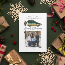 Foto familiar de Navidades de Lampoon