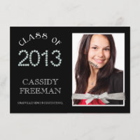 Foto femenina 2013 y cinta del graduado del