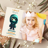 Foto Fiesta Ninja Birthday Karate