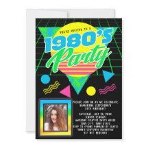 Foto Geométrica Fiesta de cumpleaños de los años 8