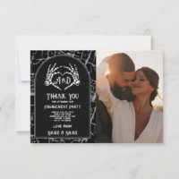 Foto Gracias Boda Skeleton Hearts Hands