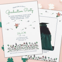 Foto Imprimible del Partido de Graduación de Buena