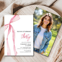 Foto Instagram de fiesta de cumpleaños de Pink Bow