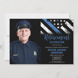 Invitación Foto: Jubilación de la policía de la línea azul