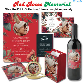 Invitación FOTO: La celebración de las rosas rojas del funera