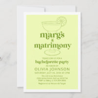 Foto Margs & Matrimony Cocktail Bachelorette