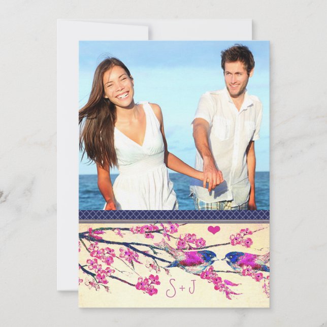 Invitación Foto marroquí: Marina Rosa Ama La Florencia De Cer (Anverso)