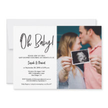 Foto Minimalista moderna Ducha de bebé de pareja