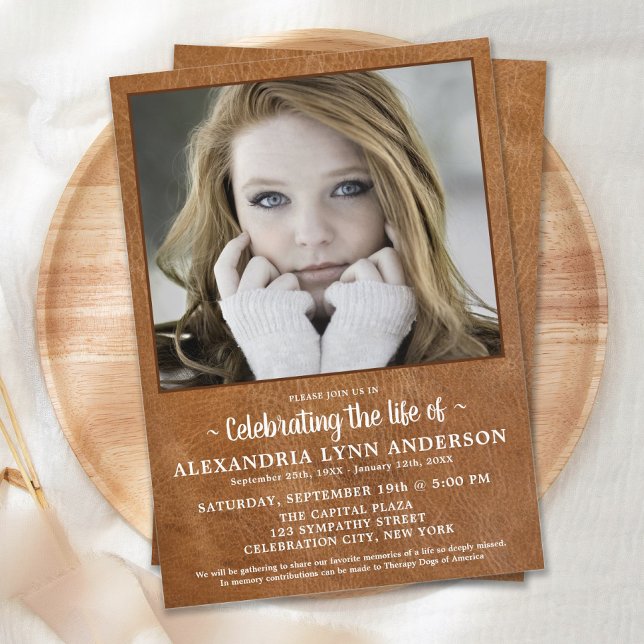 Invitación Foto Moderna De Personalizado De Celebración De La (Subido por el creador)