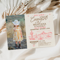Foto: Nacimiento de la niña del desierto occidenta