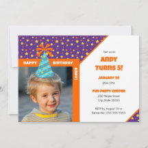 Foto personalizada de niño Feliz cumpleaños Gorra 