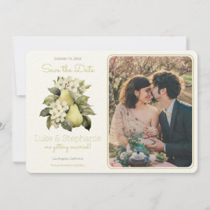 Invitación Foto Personalizada De Oso Verde Marrón Guardar La 