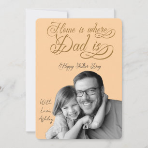 Invitación Foto personalizada Feliz Día del Padre