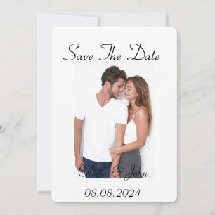 INVITACIÓN FOTO PERSONALIZADA SAVE THE DATE