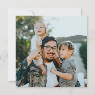 Invitación Foto personalizado