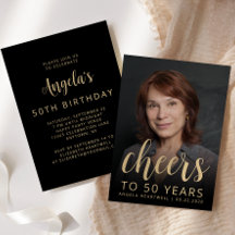 Foto personalizado Saluda Fiesta por los 50 Años