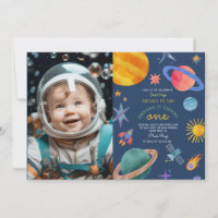 Foto Primer viaje alrededor del astronauta del sol