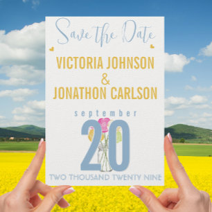 Invitación Foto Ranunculus Typography Boda moderno