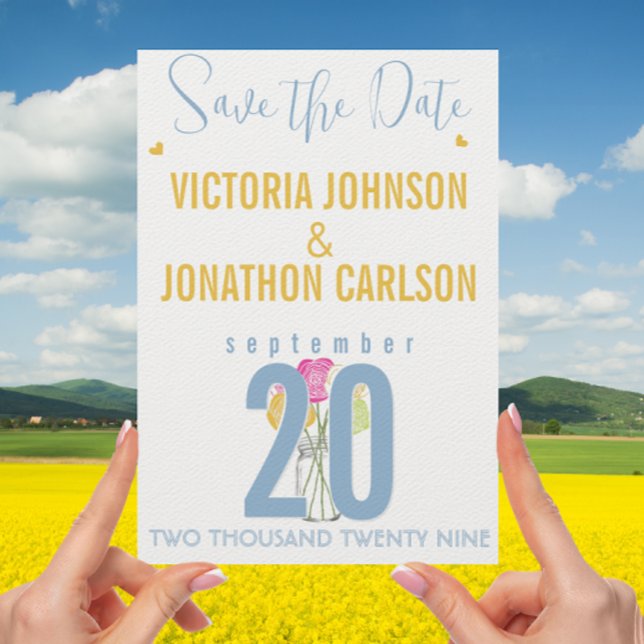 Invitación Foto Ranunculus Typography Boda moderno (Subido por el creador)