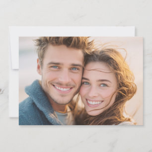 Invitación Foto Realista Cálida Alegre