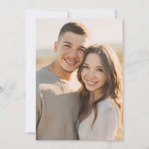 Invitación Foto Realista Cálida y Alegre