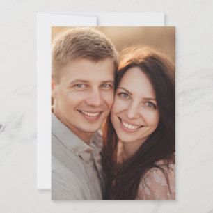Invitación Foto realista cálida y alegre