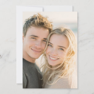 Invitación Foto realista cálida y alegre