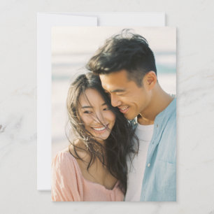 Invitación Foto realista pastel alegre